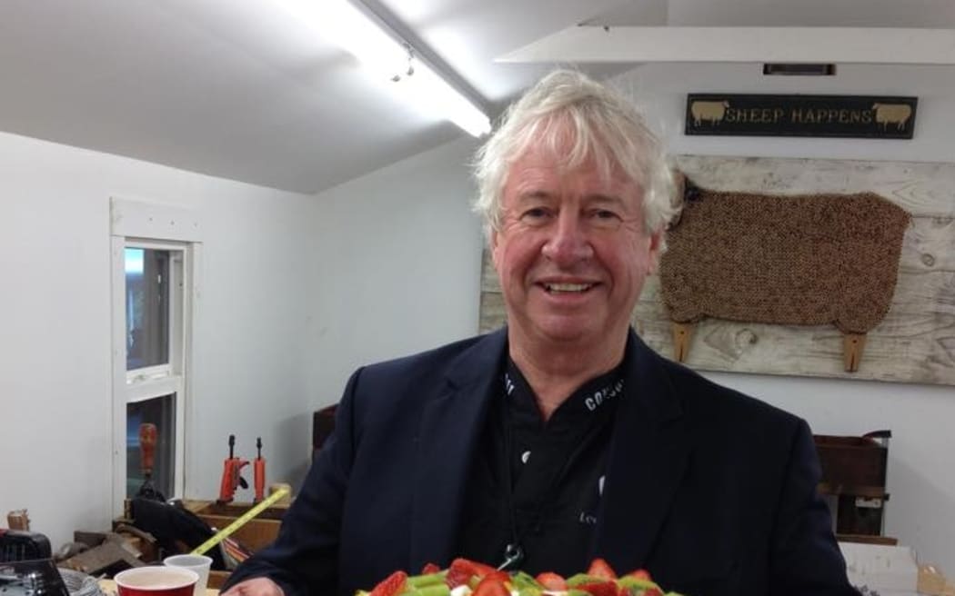 Simon Leeming - New Zealand's honorary consul to the New England states.
