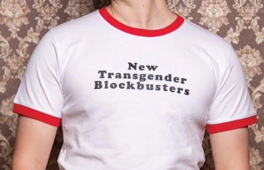 Oscar Upperton 'New Transgender Blockbusters' cover