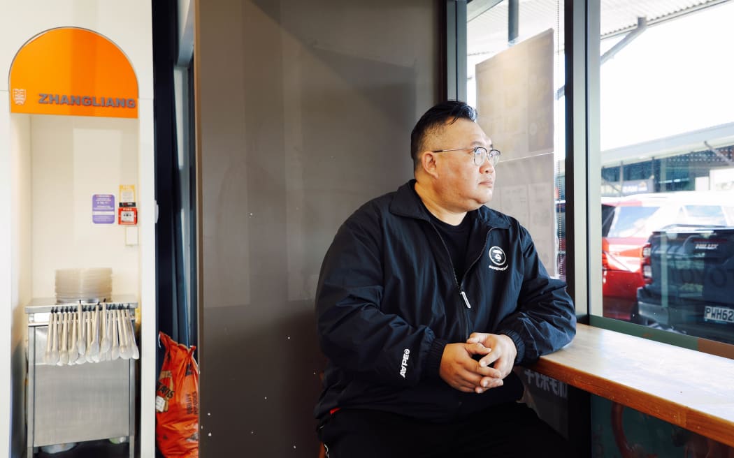 Chinese resturant Zhangliang Malatang's owner said the Albany axe attack affected both his business and his employees' mental well-being.