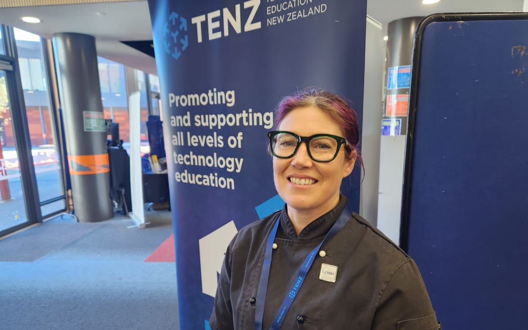 Mahurangi College teacher in charge of hospitality Isabel Rangiwananga.