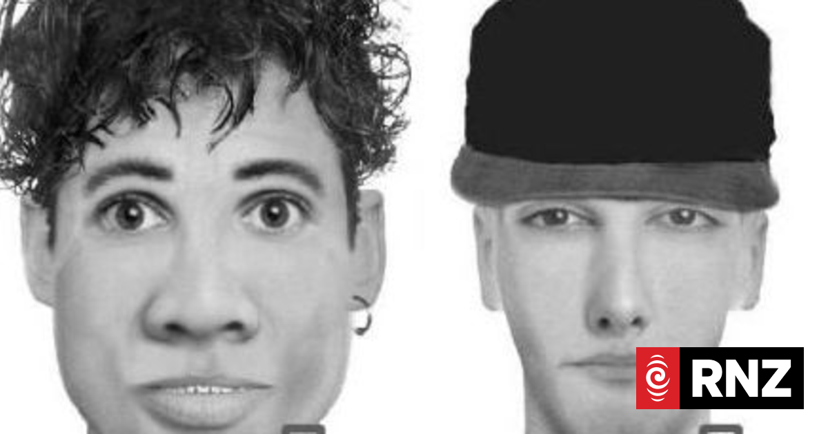 Police release identikit pictures | RNZ News