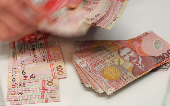 New Zealand dollar.