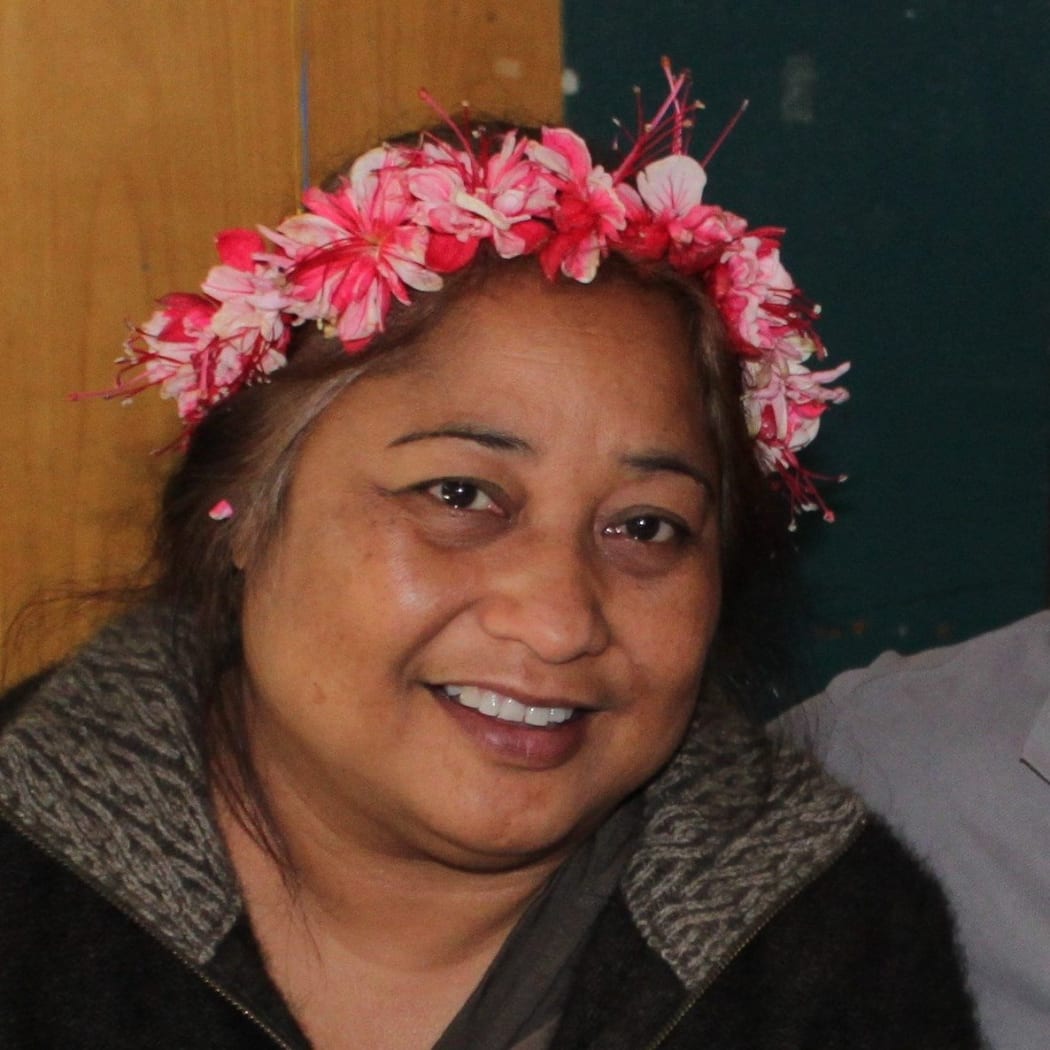 The incoming CEO of the PNA Dr Sangaalofa Clark