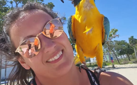 Chelsea Metzger pretended to be Canadian while visiting the Dominican Republic.