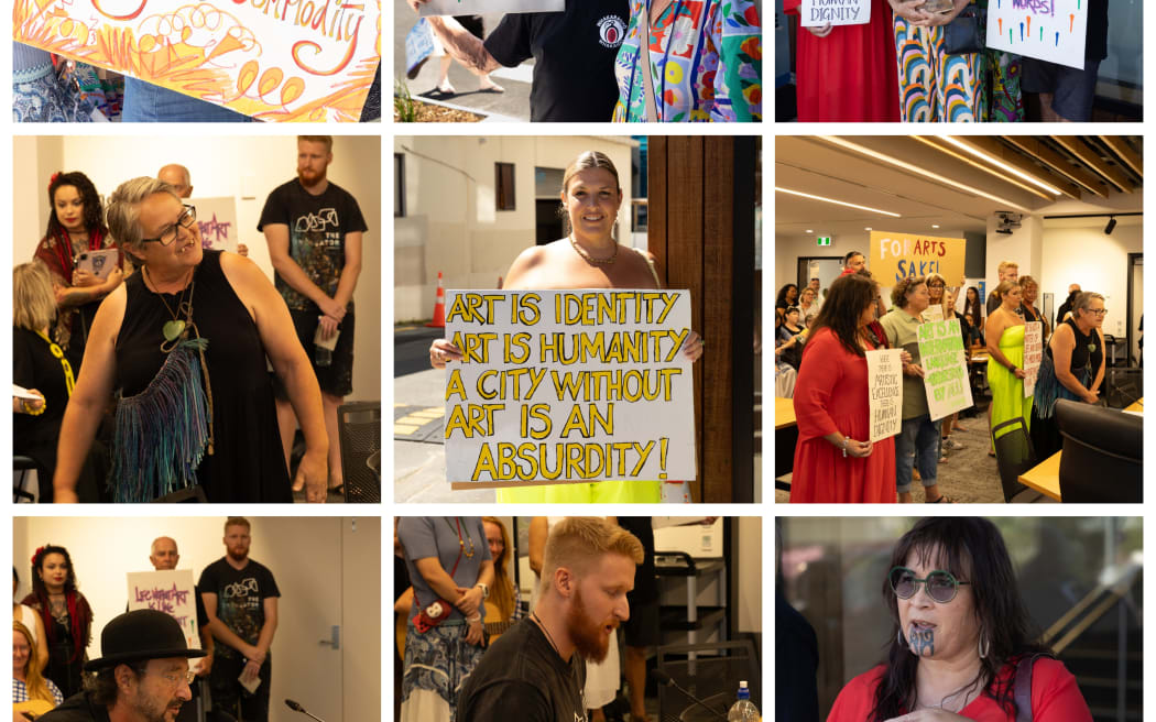 Creative submissions to the Tauranga long term plan