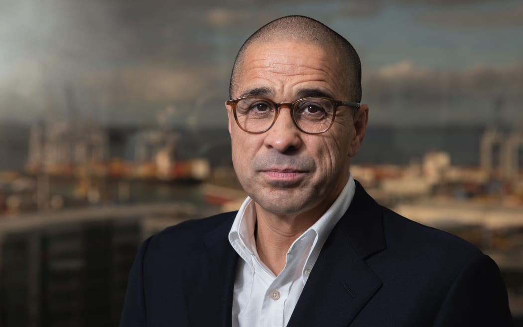 Chair of the Hauraki and Marutūahu collectives, Paul Majurey