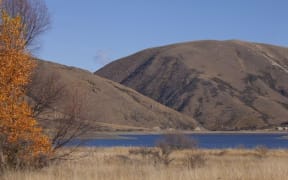 Lake Coleridge, South Canterbury.