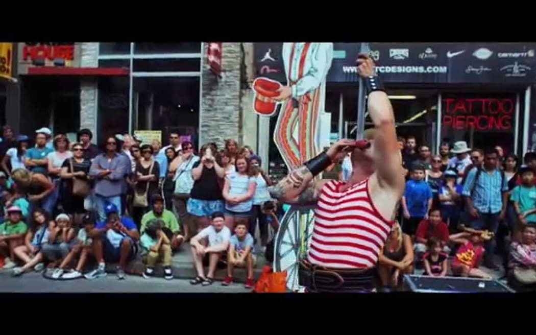 Mighty Mike Festival Promo 2015