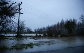 Flooding Canterbury (Greendale)