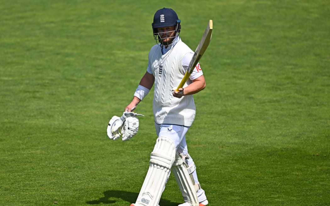 England's Ben Duckett.