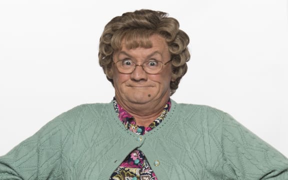 Mrs Brown played by Brendan O'Carroll in Mrs Brown's Boys.
