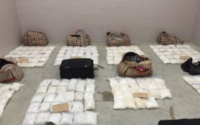 Northland Police have made a record seizure of methamphetamine - with an estimated street value of $438 million.