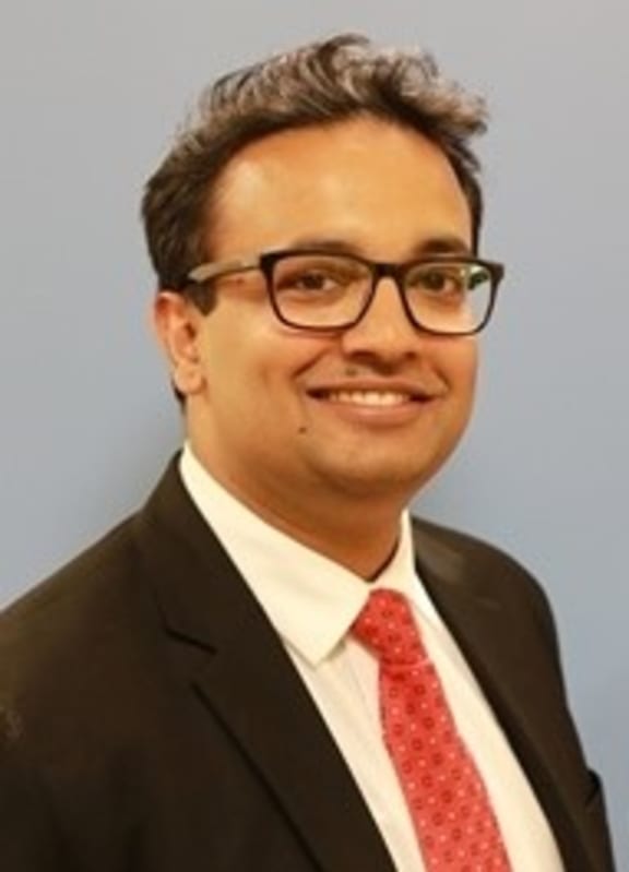 Hamilton West MP Gaurav Sharma.