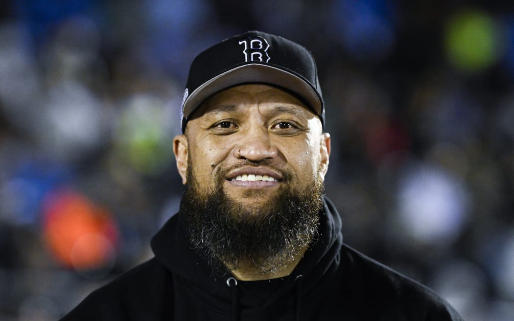 The former Warrior's winger is trying to use his experience to encourage other rugby league players to speak out when struggling with mental health.