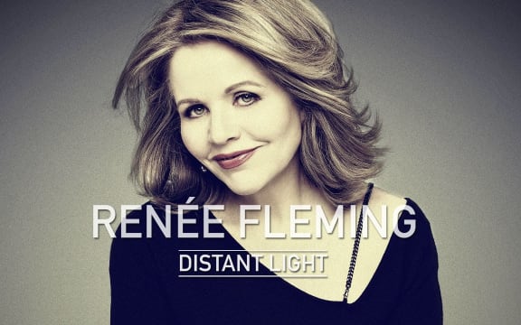 Renée Fleming, 'Distant Light' cover image