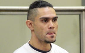 Nathan Fenton sentenced for the murder of Mairina Dunn in the Whangarei High Court on 28 February, 2007.