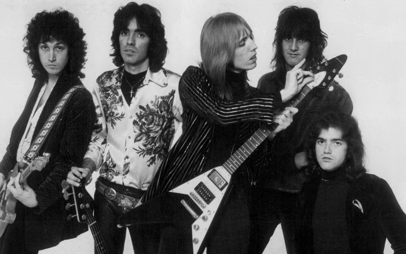 Tom Petty and the Heartbreakers in 1977.
