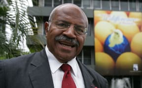 Fiji SODELPA leader Sitiveni Rabuka