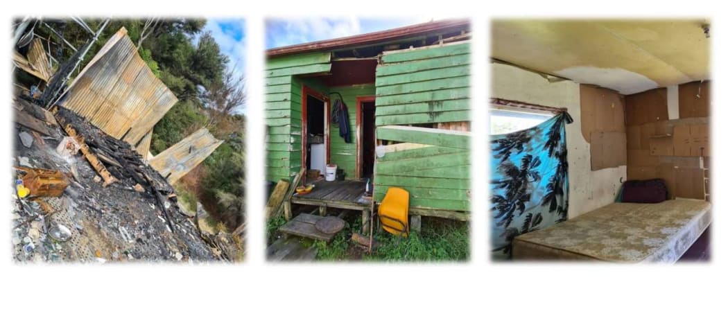 Whakamanamai Whānau Trust work sites