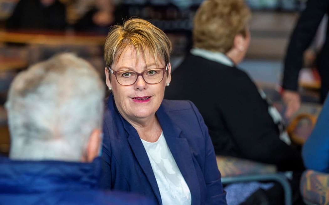 Marlborough mayor Nadine Taylor - LDR use