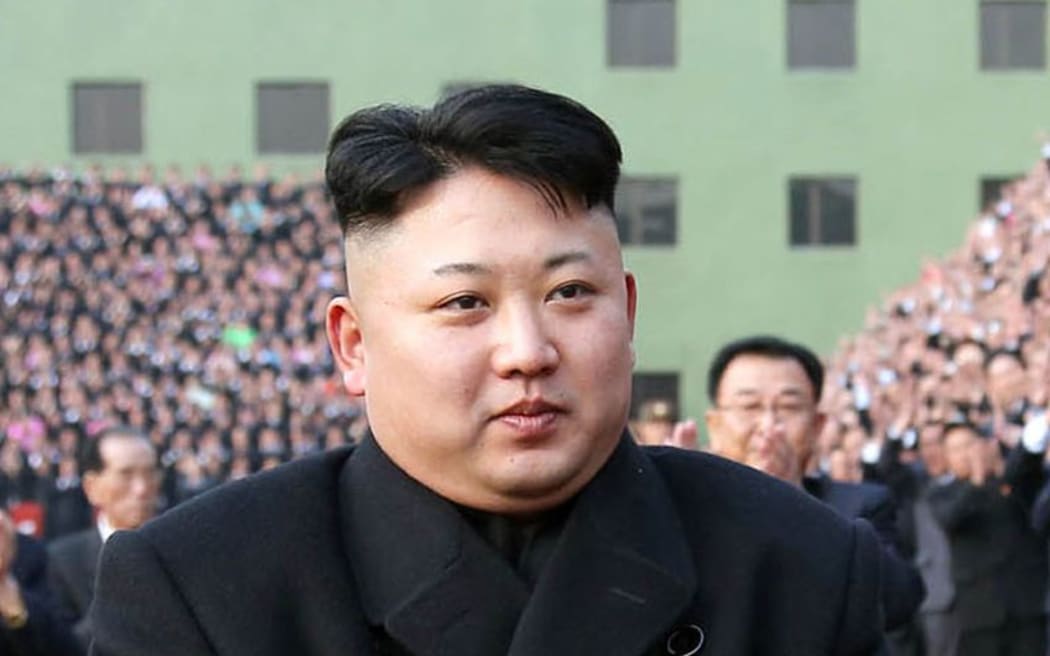 North Korean leader Kim Jong-un in February.