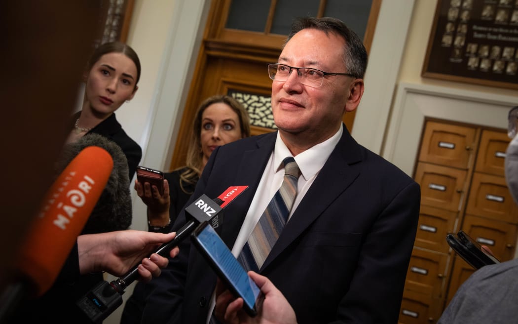 National party MP Shane Reti