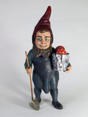 A Heissner classic gnome made in the 1920s by German modeller Karl Nuechter