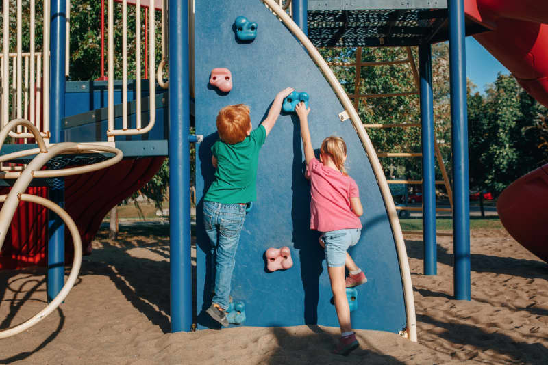 Children’s play is essential for their cognitive, physical and social development.