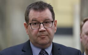 Labour finance spokesman Grant Robertson sets out Labour's tax plans 14 September 2017.