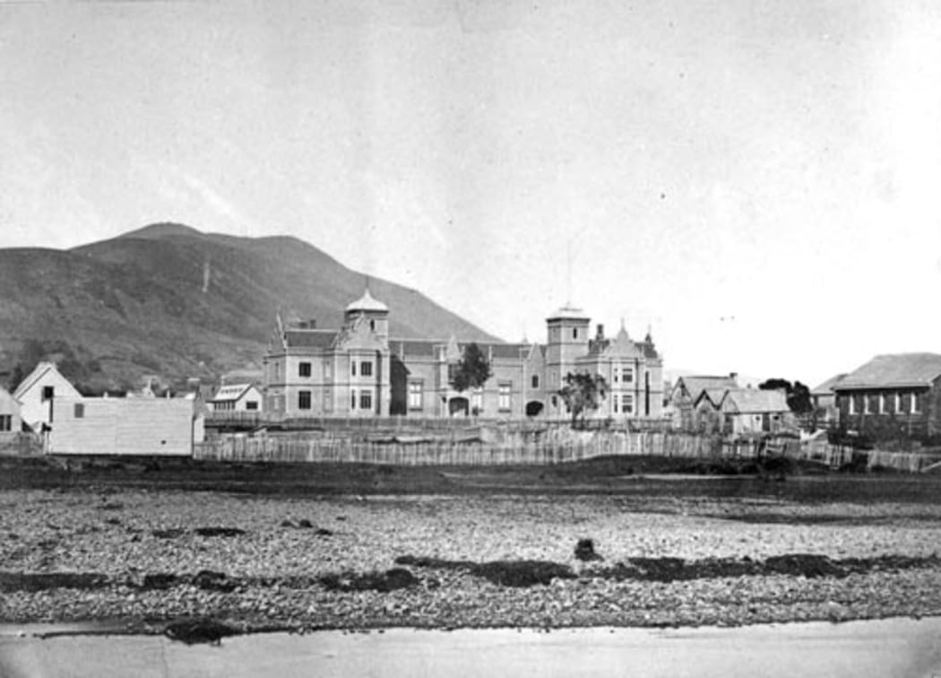 Nelson Provincial Council Buildings - scene of the feud between Nelson and Marlborough in the 1850s