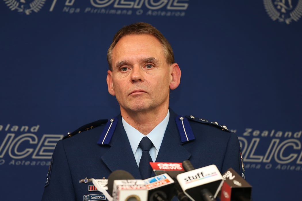 Assistant Commissioner Grant Nicholls.
