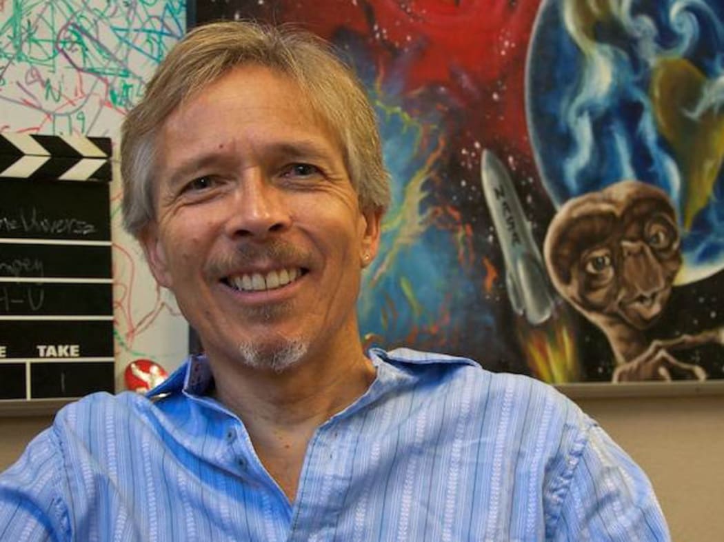 Professor Chris Impey, Professor of astronomy at Arizona State University.