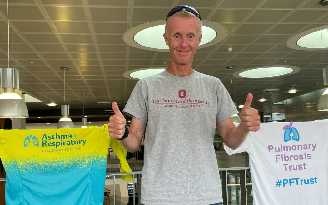 Extreme runner Nick Ashill returns to the USA to complete his epic run across the continent.