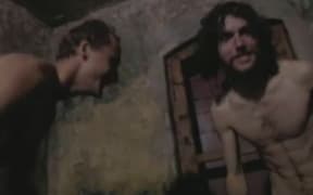 Game of Tag, shot in 1999 by Artur Żmijewski, was exhibited in Krakow in 2015 .