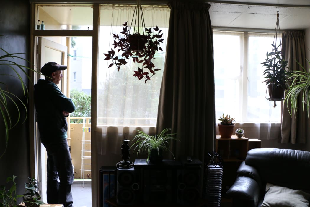 A tenant at 139 Greys Ave said he will be "a little bit sad" to move from his home of 13 years.