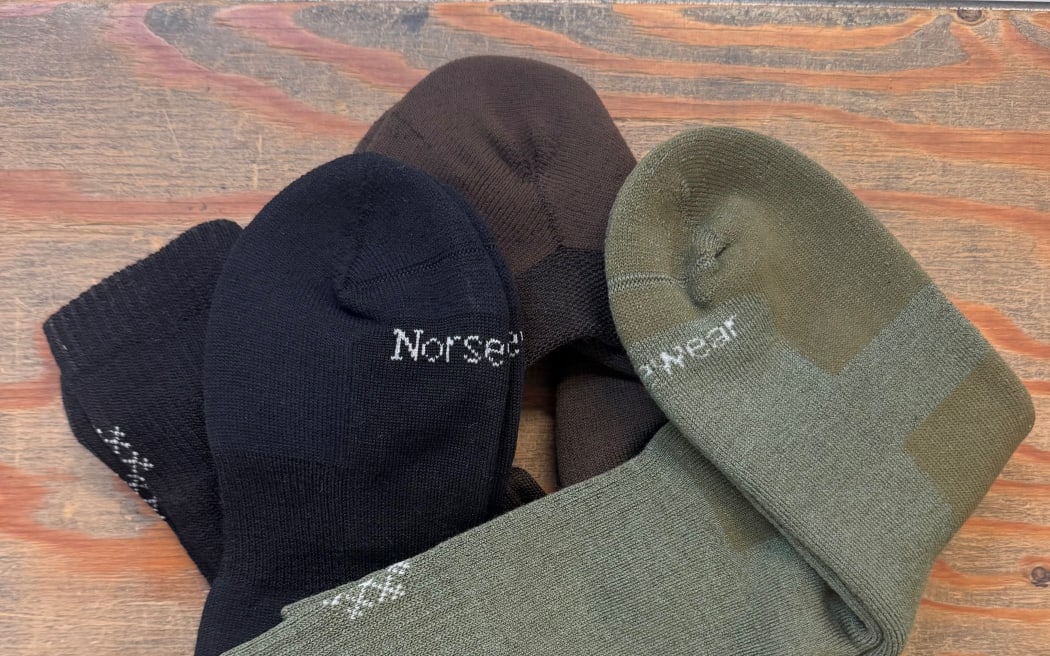 New Zealand Defence Force has struck a deal with Hawke's Bay apparel company Norsewear to provide staff with socks.