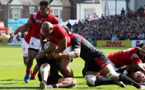 Sona Taumalolo last played for Tonga at the 2015 Rugby World Cup.