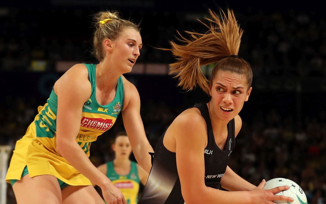 Madi Robinson and Grace Rasmussen in action 2016.