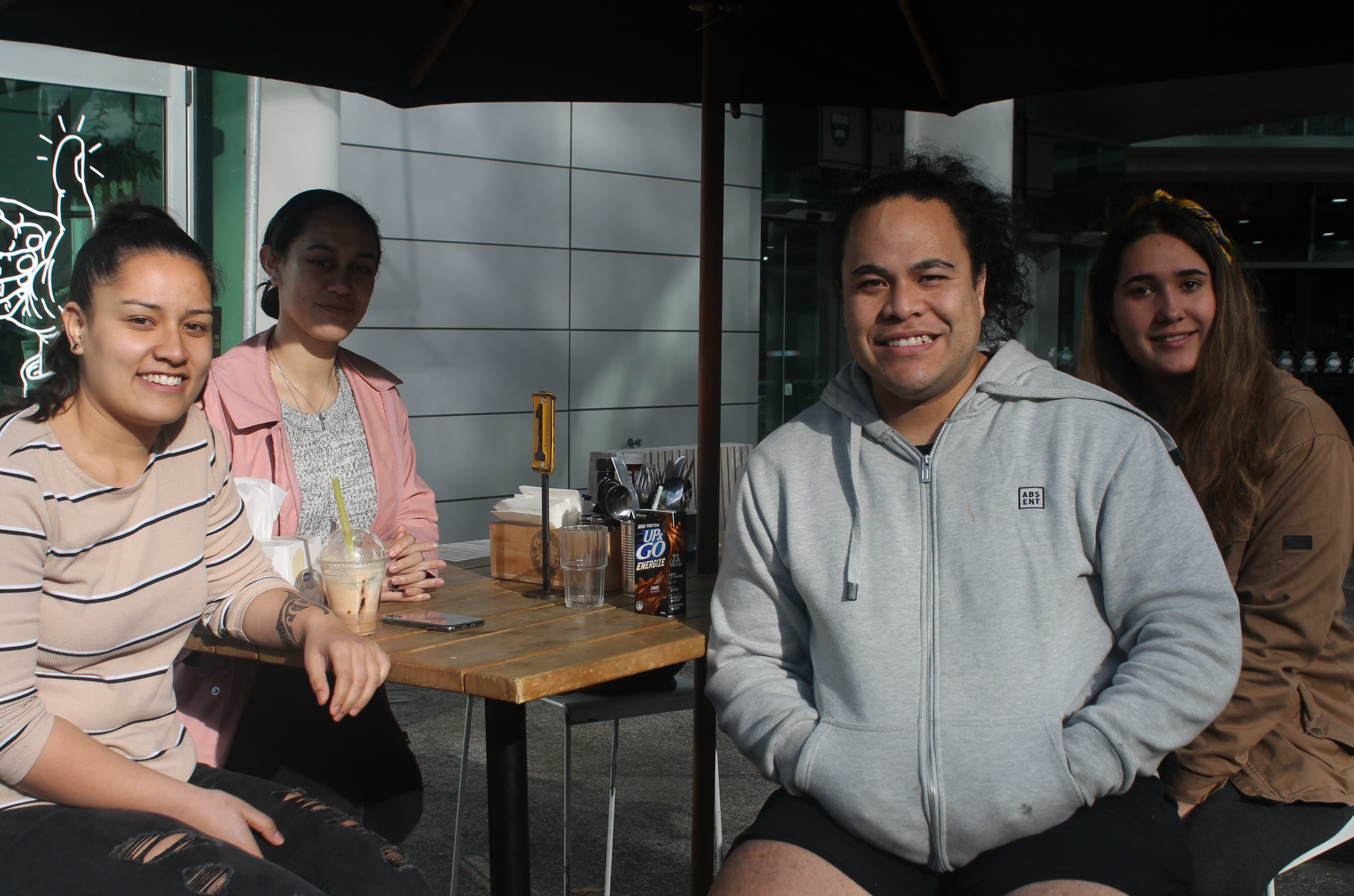 Jaymi Hirawani McTaggart, Emma Brown, Tumanako Fa’aui and Eve Duncan Spring talk about being labelled 'plastic'.