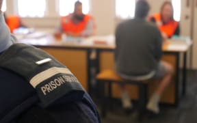 Voting underway at Christchurch Men's Prison.