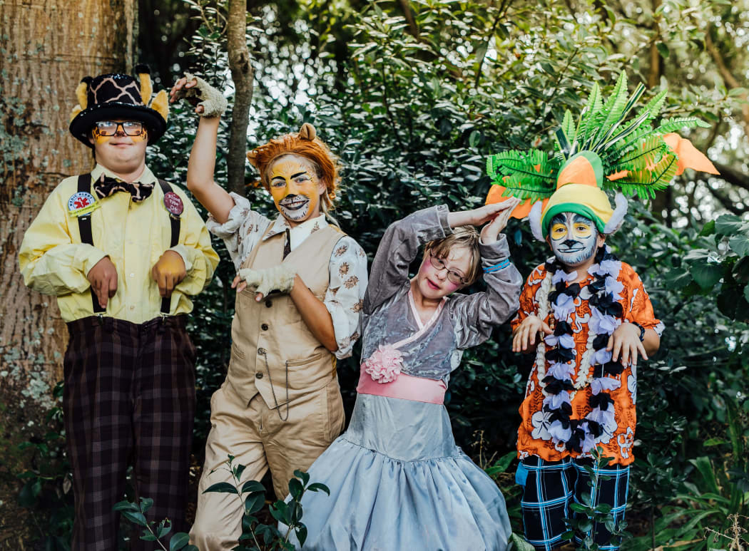 Cast from Madagascar