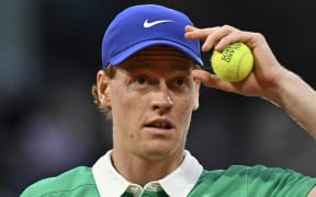 Italian tennis player Jannik Sinner.
