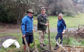 Russell, David and Anne
