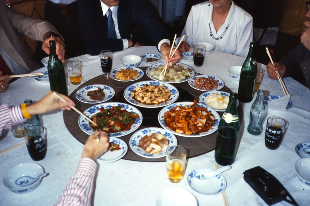 A Chinese dinner