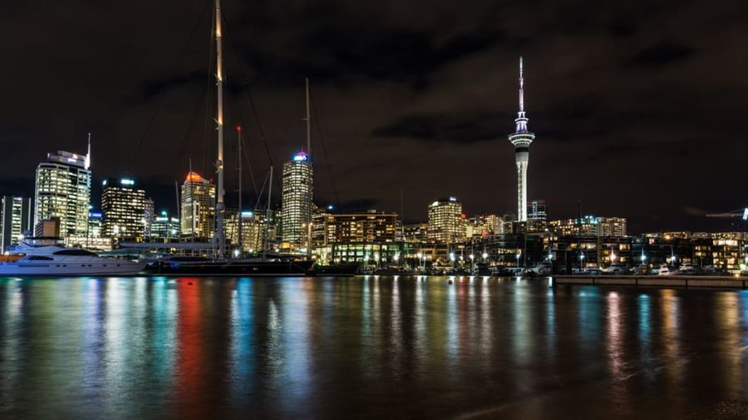 Auckland skyline