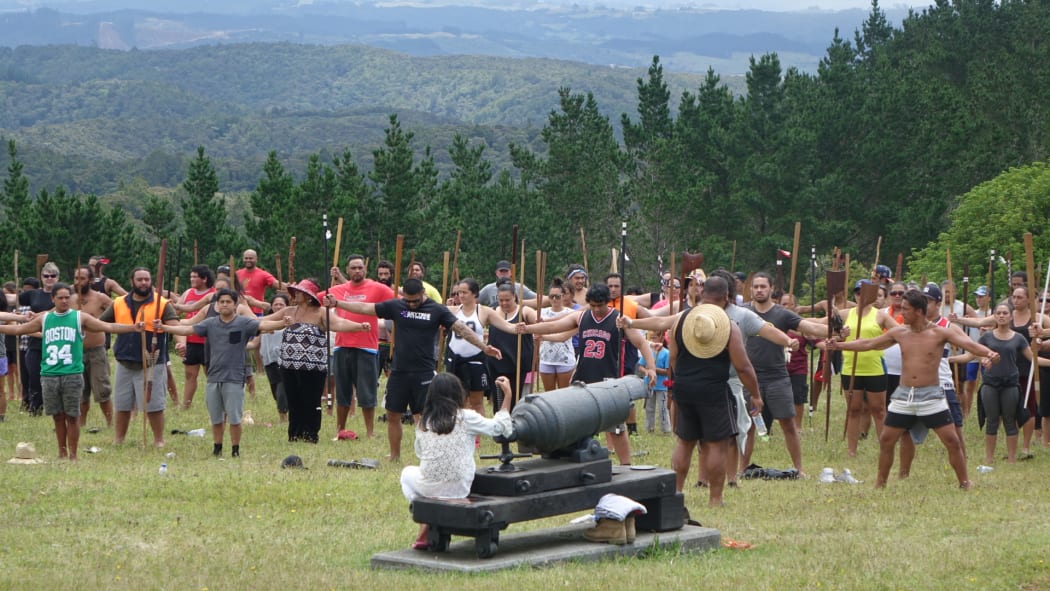 Northland iwi and hapu preparing for today's commemorations marking the battle of Ruapekapeka Pā.