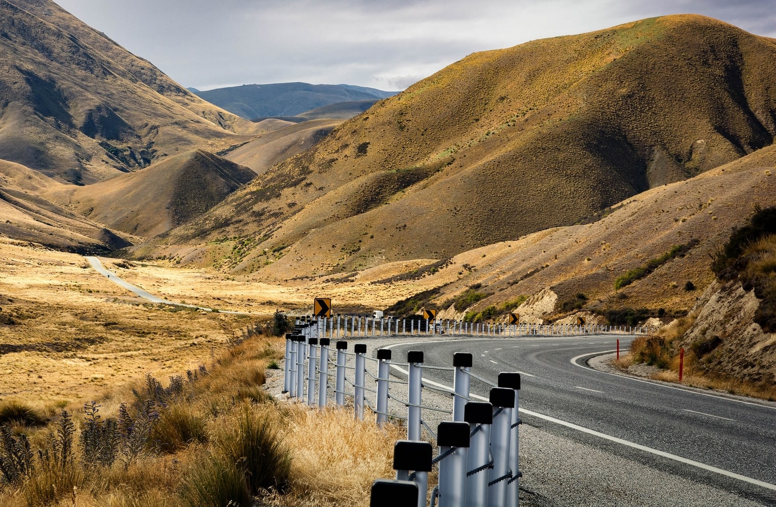The Lindis Pass