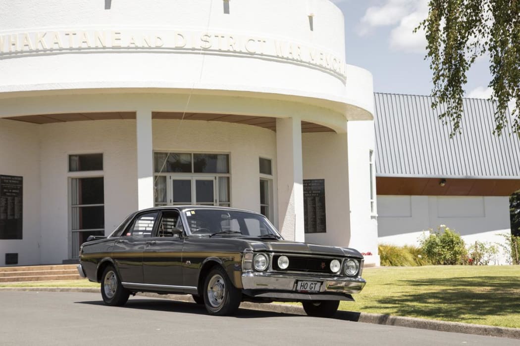 A 1970 Ford XW Falcon GT-HO Phase II, which sold at auction for $414,000