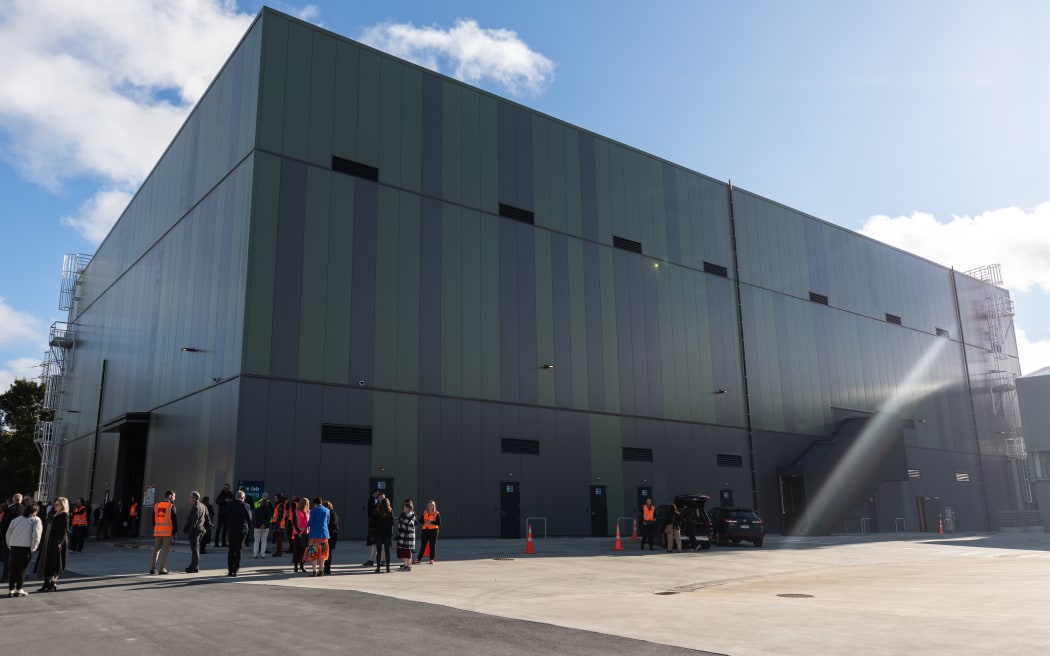 BRANZ new research facility