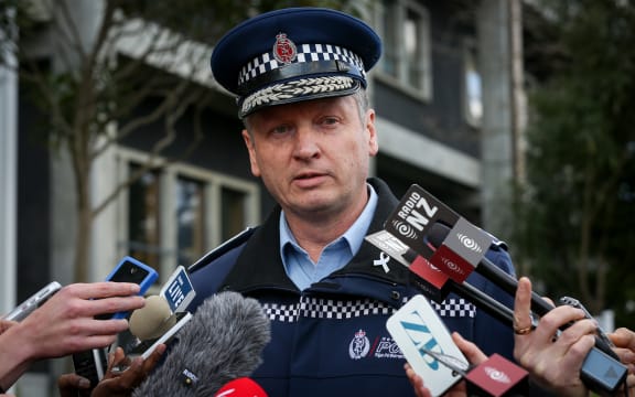 Superintendent Sam Hoyle.